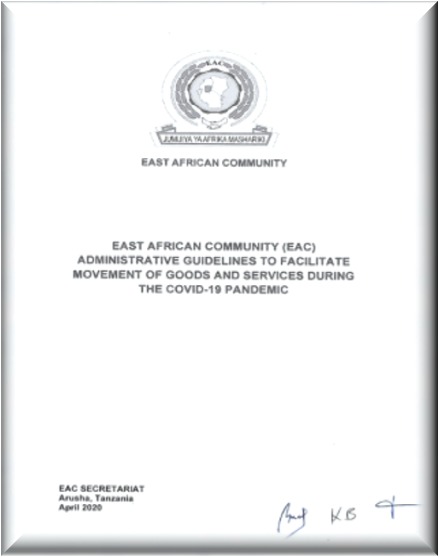 Trade Facilitation of Essential Goods and Services in Times of Crises/Pandemic in the East African Community title=