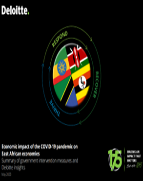 Economic impact of the COVID-19 pandemic on East African economies title=