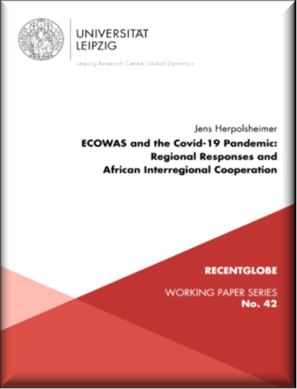ECOWAS AND THE COVID-19 PANDEMIC: REGIONAL RESPONSES AND AFRICAN INTERREGIONAL COOPERATION title=
