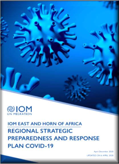 IOM EAST AND HORN OF AFRICA REGIONAL STRATEGIC PREPAREDNESS AND RESPONSE PLAN COVID-19 title=