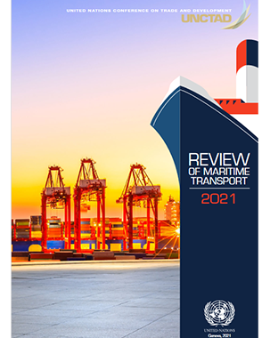 Review of Maritime Transport 2021 title=