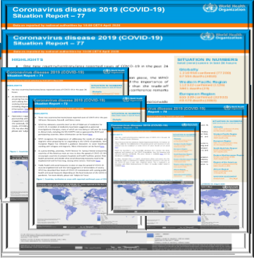 Coronavirus disease (COVID-19) Weekly Epidemiological Update and Weekly Operational Update title=