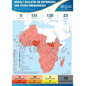 Outbreaks and Emergencies Bulletin, Week 11 title=