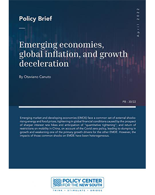 Emerging economies, global inflation, and growth deceleration title=