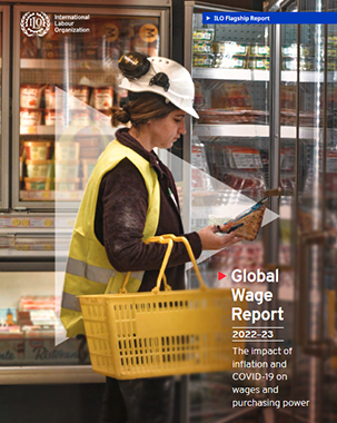 Global Wage Report 2022-23: The impact of inflation and COVID-19 on wages and purchasing power title=