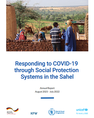 Responding to COVID-19 through Social Protection Systems in the Sahel - Annual Report title=