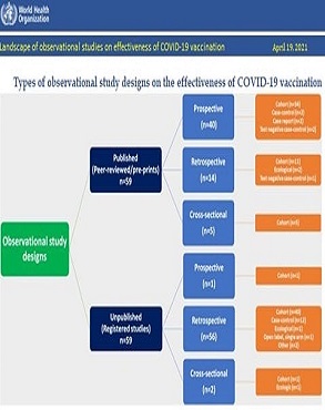 Landscape of observational studies on the effectiveness of COVID-19 vaccination title=