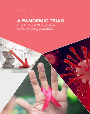 Pandemic triad: HIV, COVID-19 and debt in developing countries title=