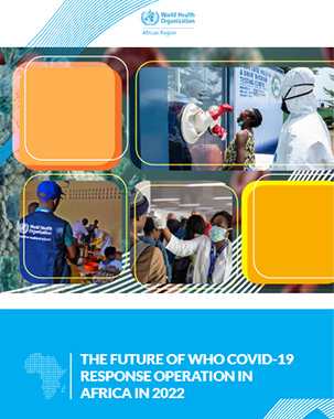 The future of WHO Covid-19 response operations in Africa in 2022 title=