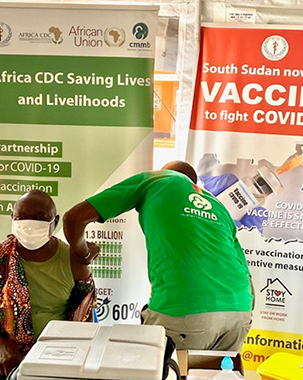 Africa CDC Urgent Support to Avert COVID-19 Vaccines Expiry in Africa title=