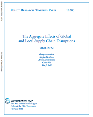 The Aggregate Effects of Global and Local Supply Chain Disruptions : 2020–2022 title=