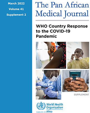 COVID-19 Response in WHO African Region: country and regional office experiences.  title=