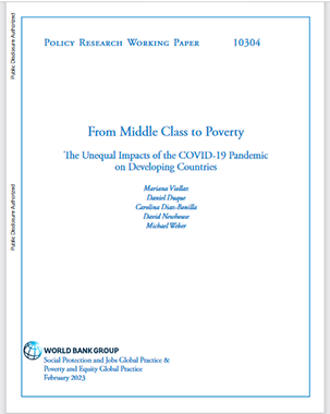 From Middle Class to Poverty: The Unequal Impacts of the COVID-19 Pandemic on Developing Countries title=