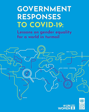 Government responses to COVID-19: Lessons on gender equality for a world in turmoil. title=