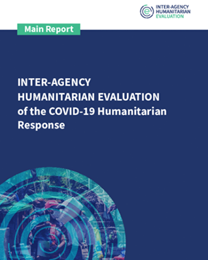 Inter-Agency Humanitarian Response of the Covid-19 Humanitarian Response title=