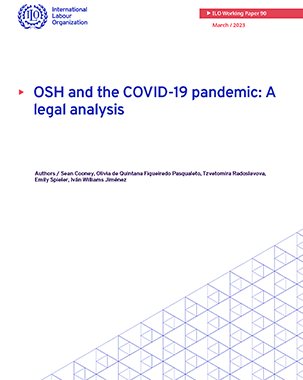 OSH and the COVID-19 pandemic: A legal analysis title=