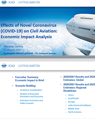 Effects of Novel Coronavirus (COVID-19) on Civil Aviation: Economic Impact Analysis title=