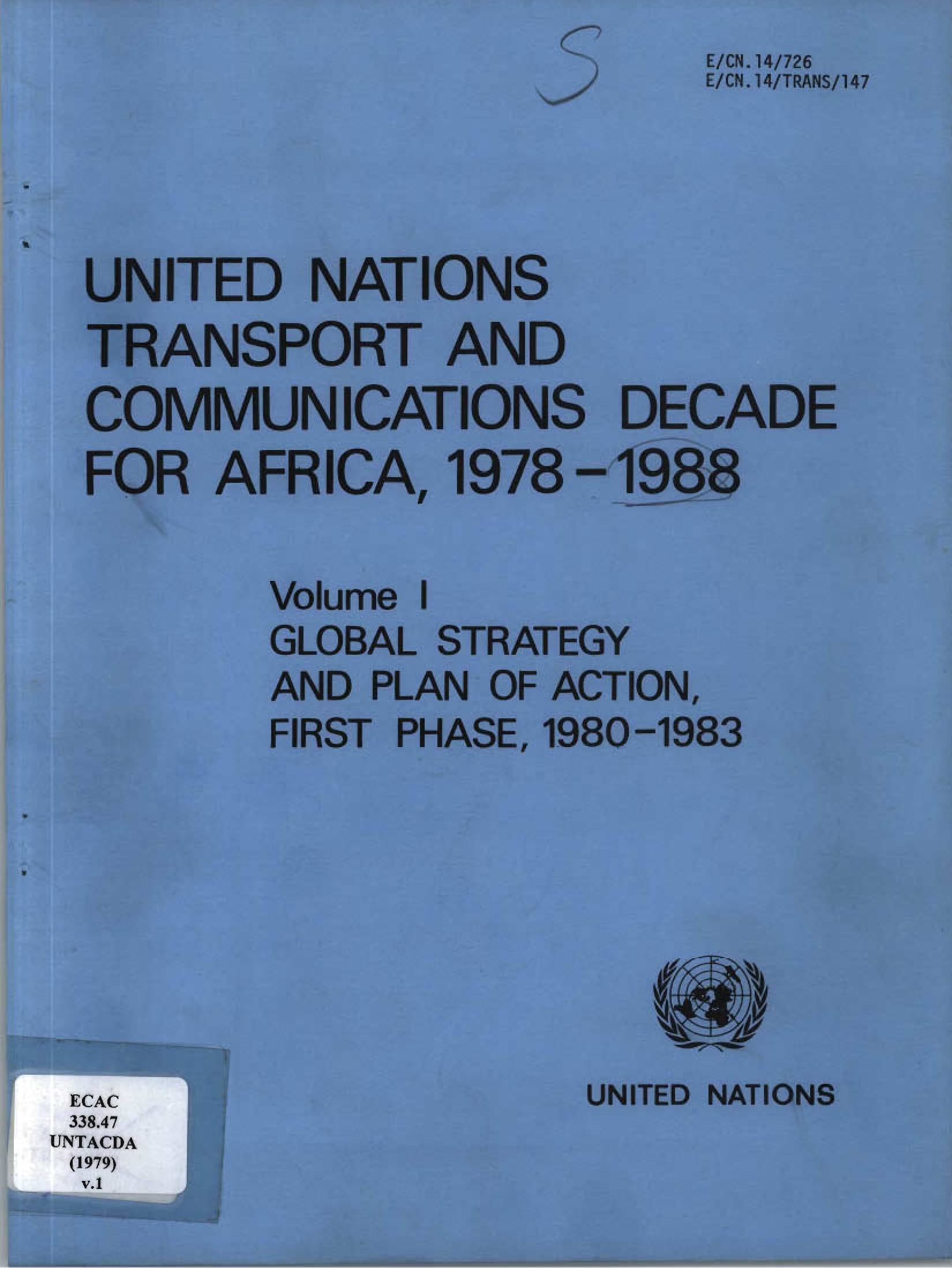 1979 The “Monrovia Declaration of Commitment of the Heads of State and Government of the OAU on the guidelines and measures for national and collective self-reliance in economic and social development for the establishment of a new international economic order” was adopted by African Heads of State and Government at their sixteenth ordinary session, held in Monrovia, Liberia.
