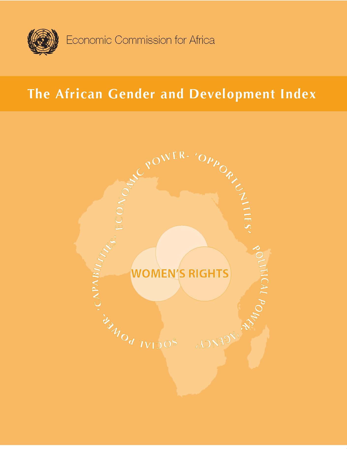2004 ECA member States endorsed the African Gender Development Index (AGDI) during Beijing Plus Ten Review in Addis Ababa in October 2004.