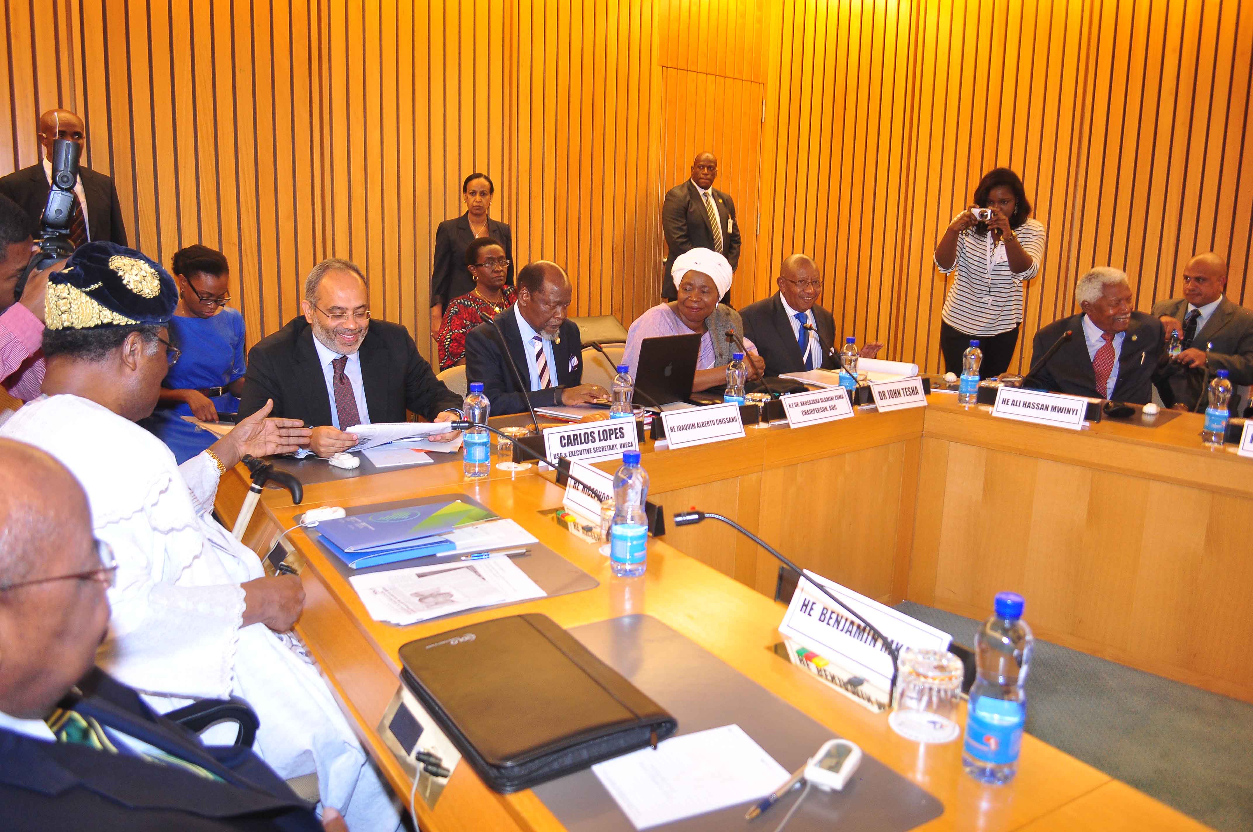 The fourth session of the General Assembly of the Forum for Former African Heads of State and Government, Addis Ababa, 2 April 2016.