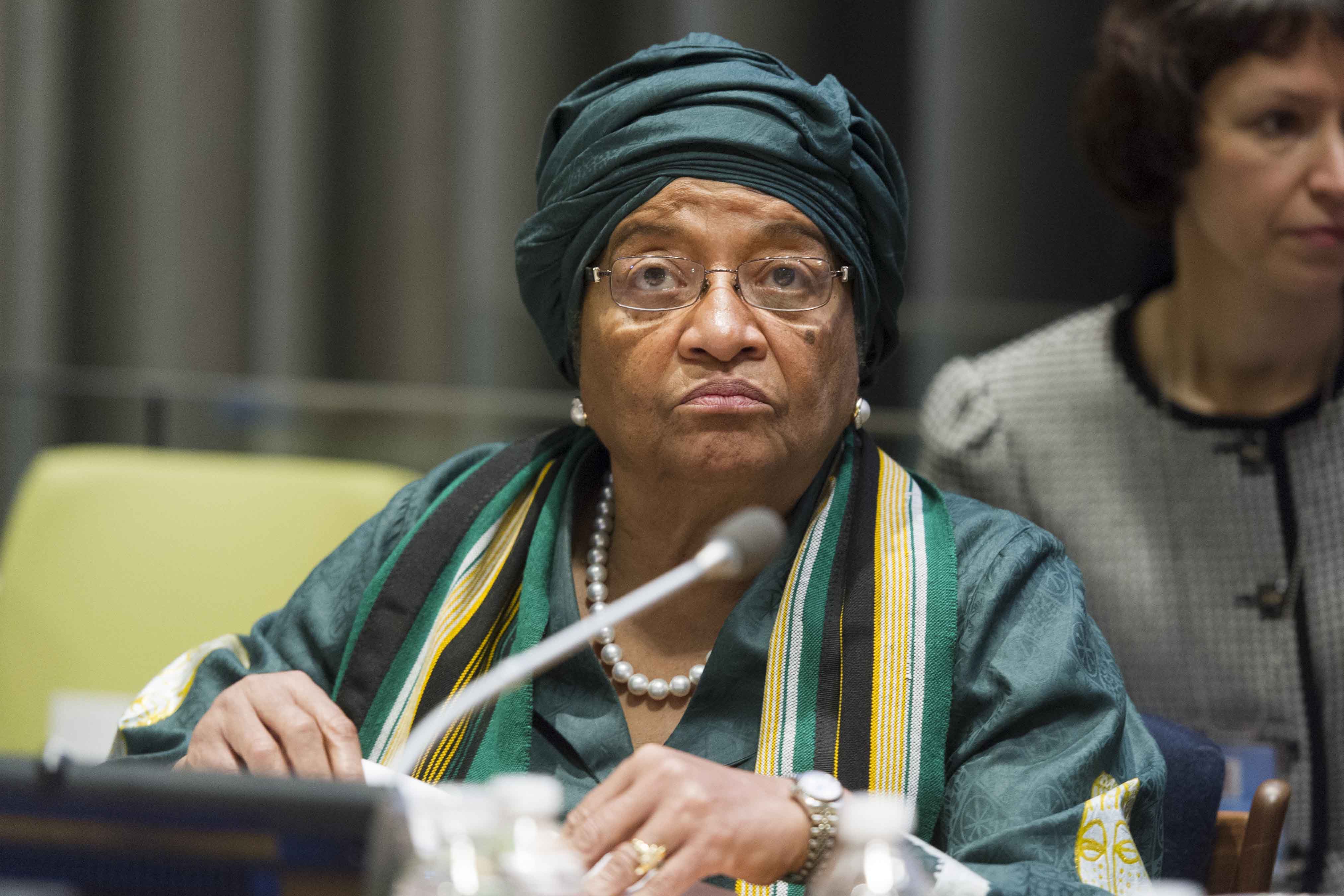 REDUCING THE GENDER GAP: Former President of Liberia, Ellen Johnson Sirleaf, addressing the High-level Thematic Debate on Advancing Gender Equality and Empowerment of Women in the post-2015 Development Agenda on 6 March 2015. ECA developed the African Gender Development Index (AGDI), a tool that supports the Commission’s member States to measure the gap in the relative status of African men and women, and to assess progress made in implementing government policies to promote gender equality and the empowerm
