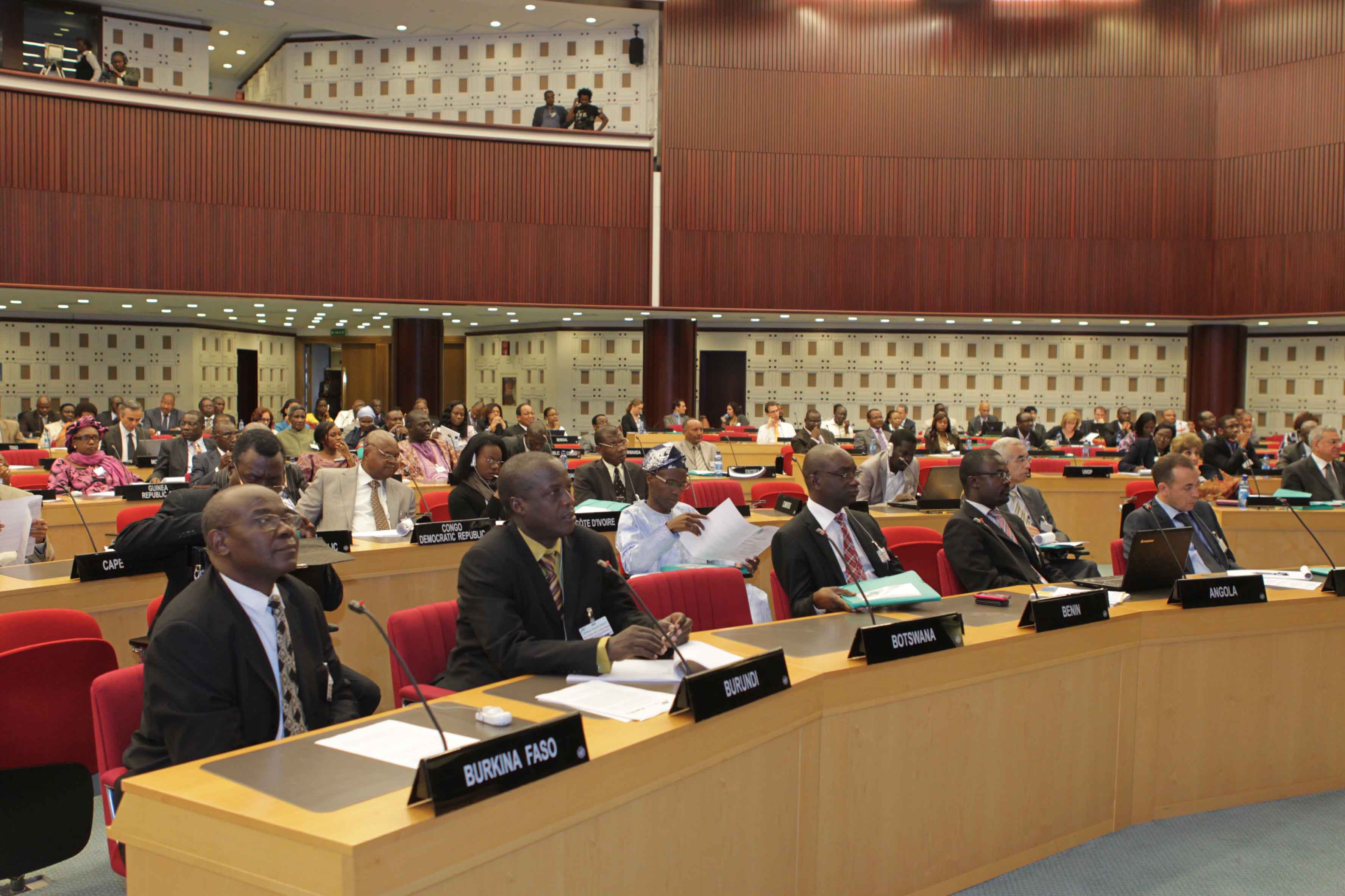 ECA has intensified its work by providing advocacy and technical assistance for more African countries to sign the AfCFTA agreement, ratify and implement it. Photo © ECA