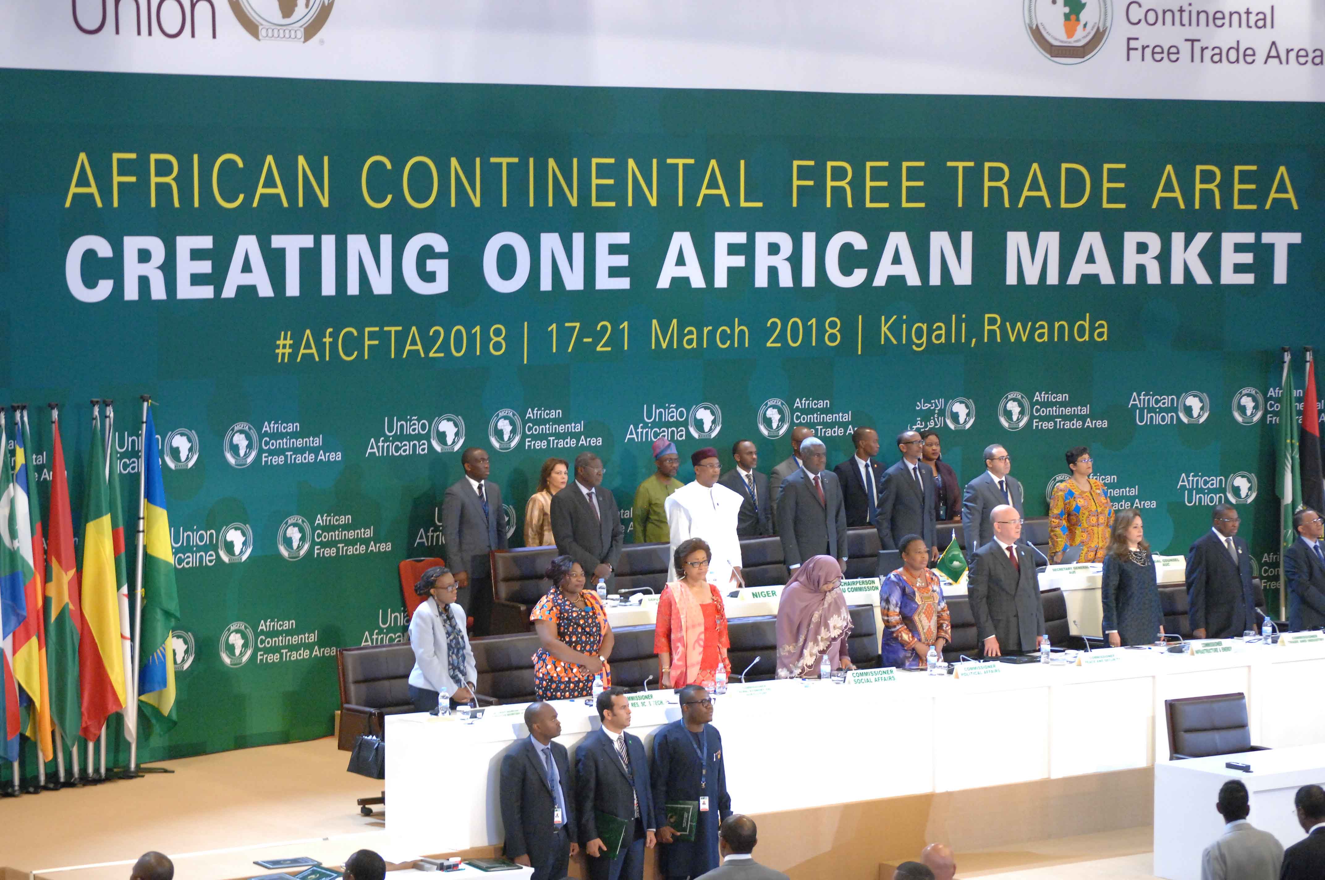 AfCFTA Business Forum, Kigali, 20 March 2018. Photo © ECA
