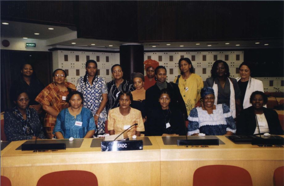 African Centre for Women meeting on the committee on women and development 2001 African Centre for Women meeting on the committee on women and development 2001