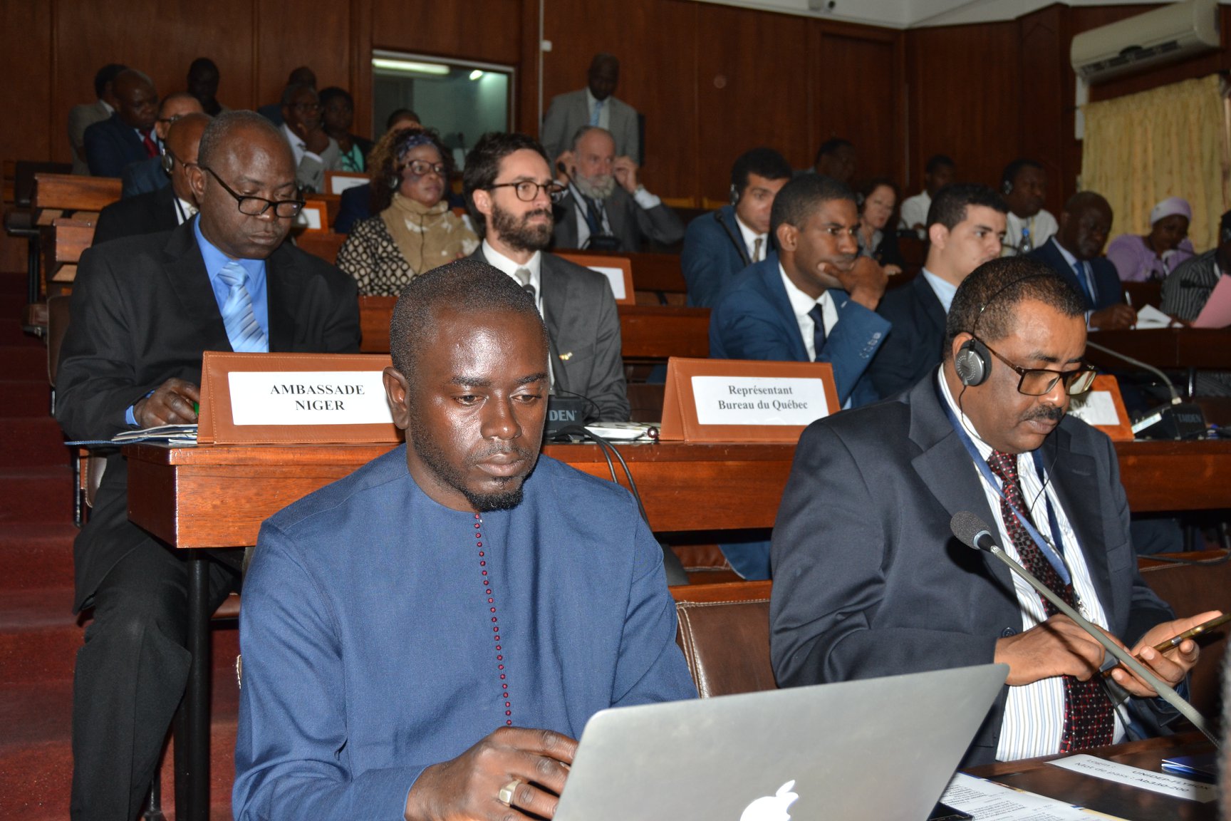 IDEP development seminar on the Theme: “Winning the fight against corruption in Africa” - Dakar, 24 May 2018. Photo © ECA