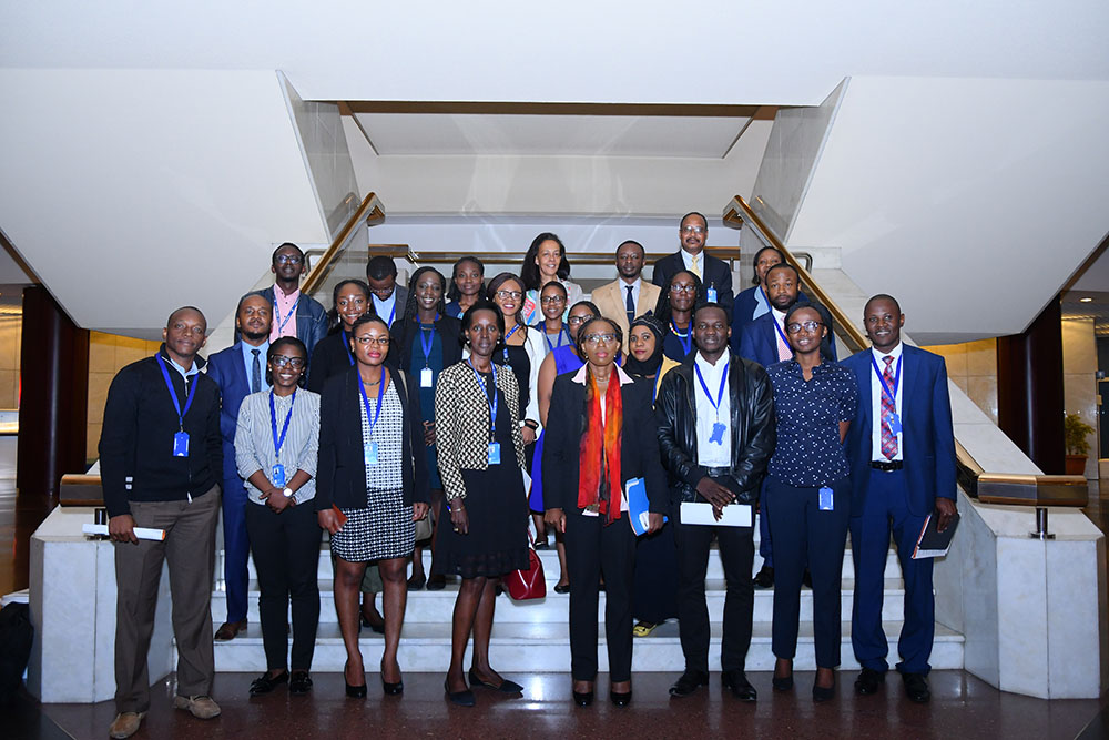 ECA strives to recruit qualified staff, bearing in mind gender and geographic considerations and young talent. Photo © ECA