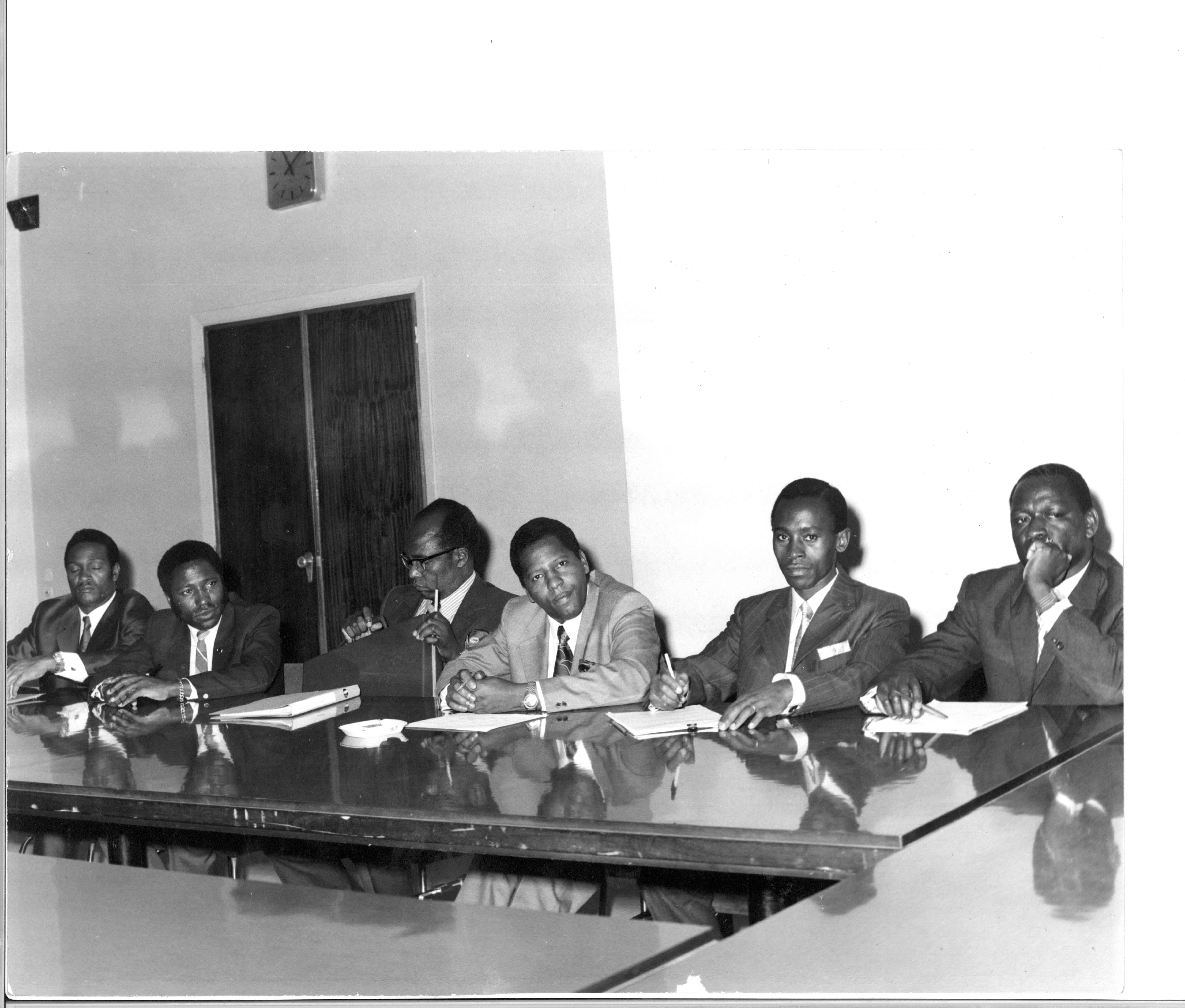 ECA Trade promotion conference held in Addis Ababa in 1972. Photo © UNECA