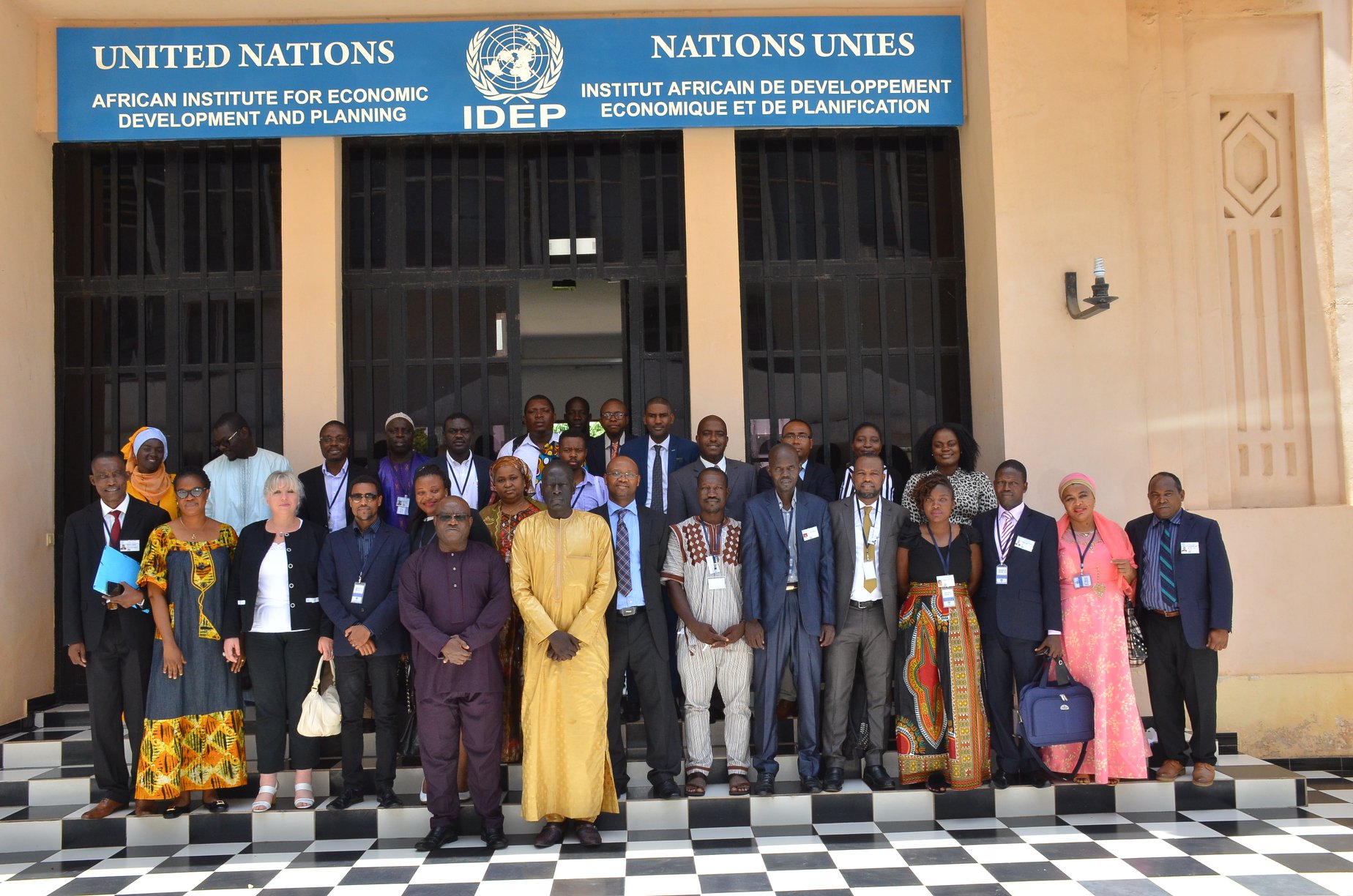 Dakar, Senegal: An African Institute for Economic Development and Planning (IDEP) course on “Social Policy for Development Planners” in Dakar, 6 – 17 August 2018, which brought together 26 participants from various African countries.