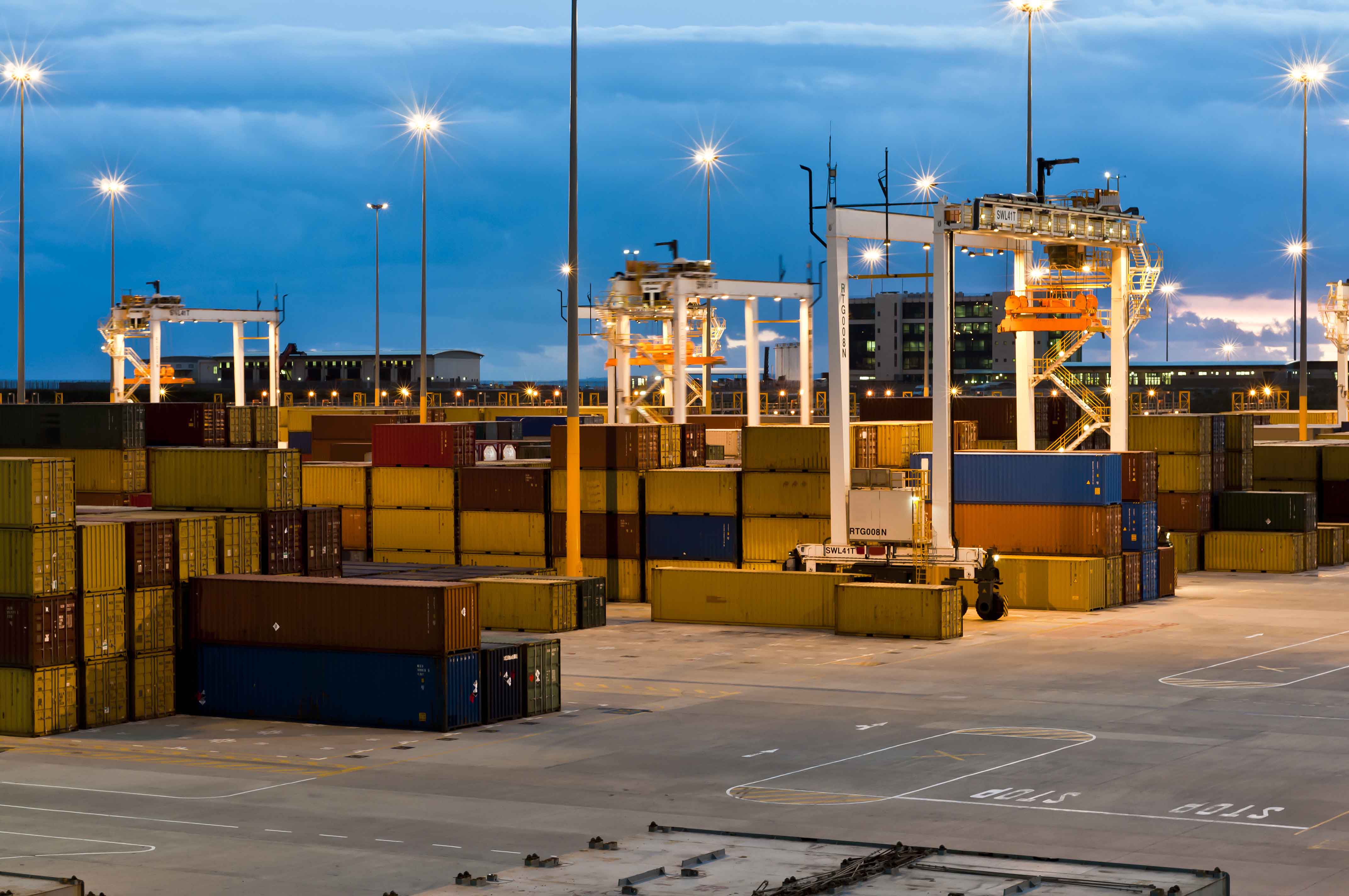 Port of Rabat in Morocco. The AfCFTA agreement is expected to easily boost intra- African trade from an existing level from approximately 13 per cent to 25 per cent or more during the next decade. Photo © Shutterstock