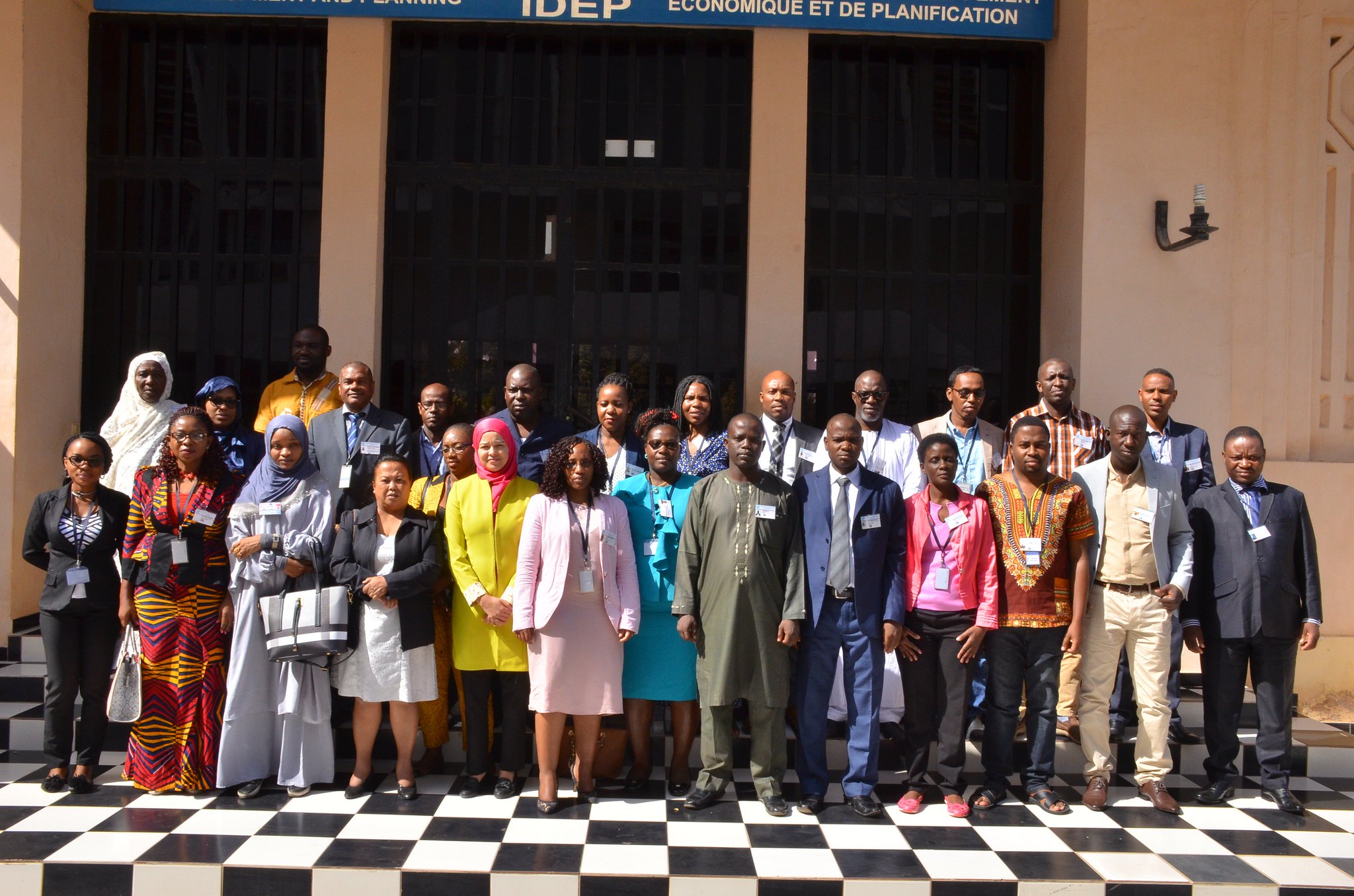 In line with its mandate to provide training to officials of Member States, the African Institute for Economic Development and Planning organized a course on 9 November 2018 on the theme: “Domestic resource mobilization and investment in Africa”. This theme is of crucial importance given the ongoing difficulties faced by Africa as it strives to mobilize resources to finance its development. Photo © ECA