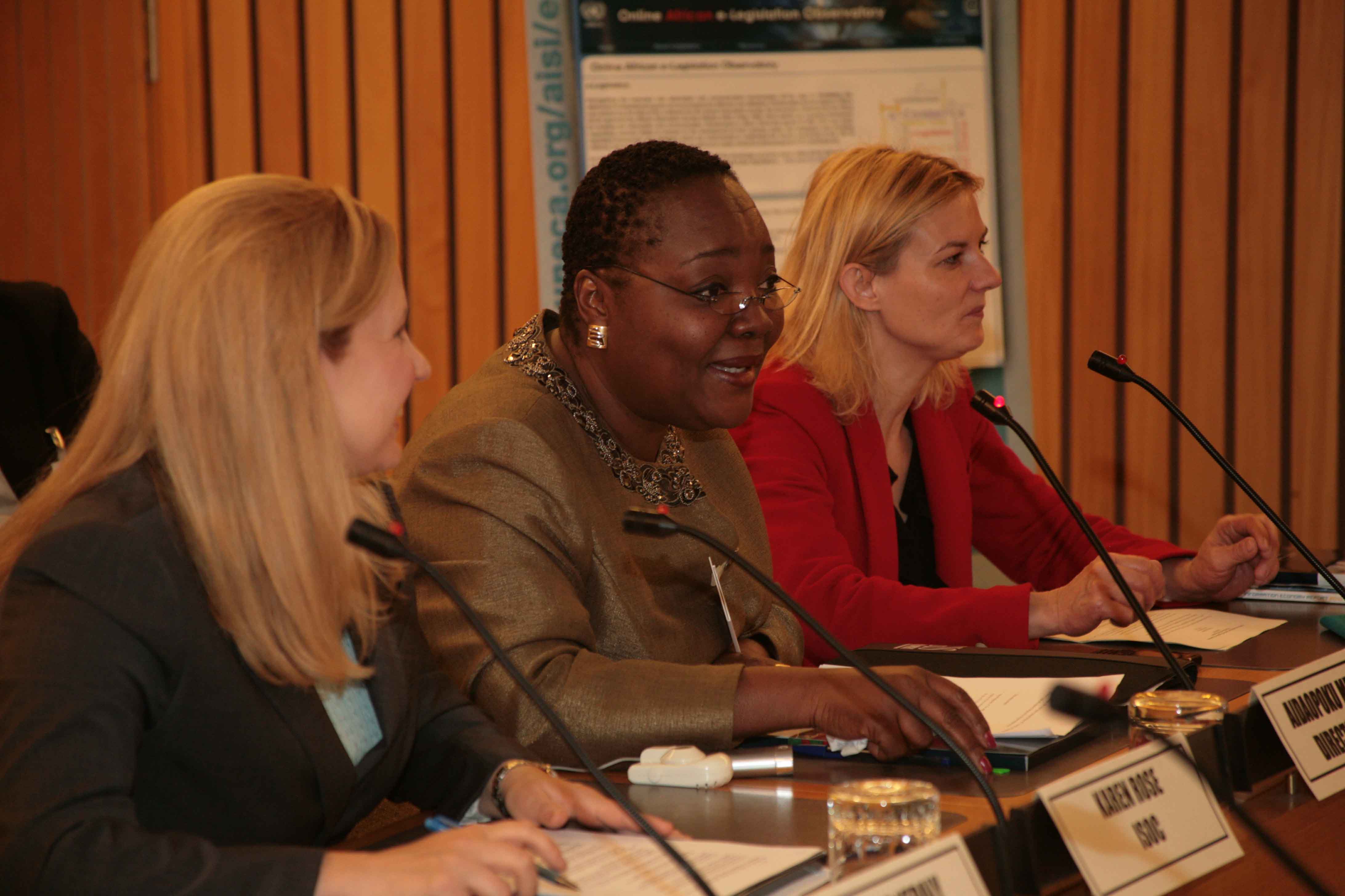 The second session of the Committee on Development Information Science and Technology (CODIST II) on the theme “Innovation for Africa’s Industrial Development” was held at the United Nations Conference Centre in Addis Ababa, 2 –5 May 2011.