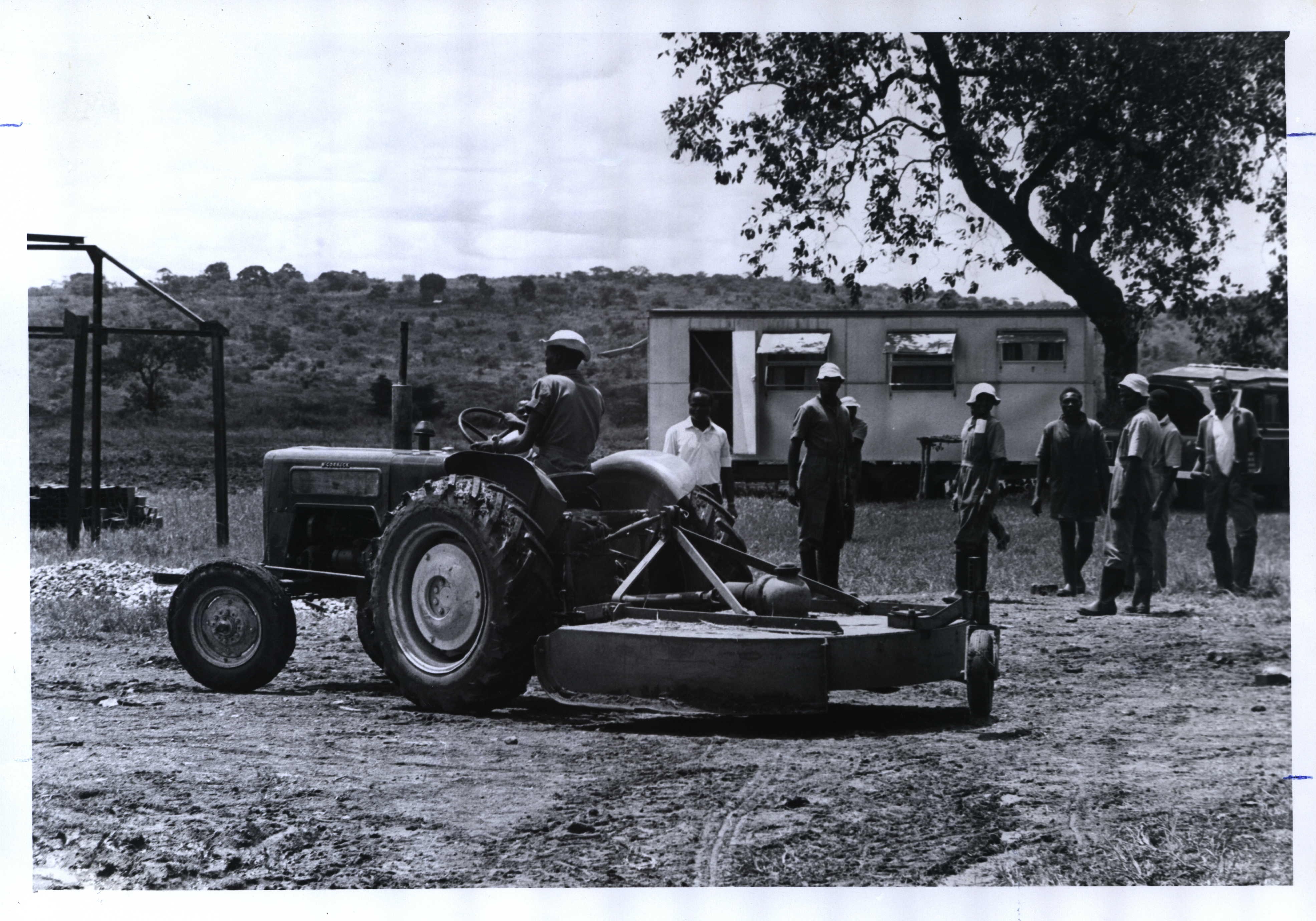 MECHANIZATION: Evolution of agricultural mechanization in Africa. MECHANIZATION: Evolution of agricultural mechanization in Africa.