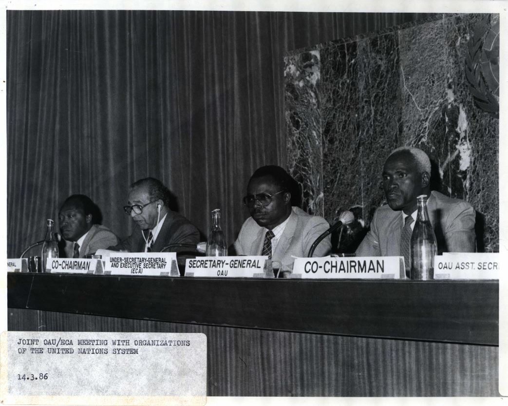 Joint meeting of the Organization of African Unity and Economic Commission for Africa with organizations of the United Nations system. Joint meeting of the Organization of African Unity and Economic Commission for Africa with organizations of the United Nations system.