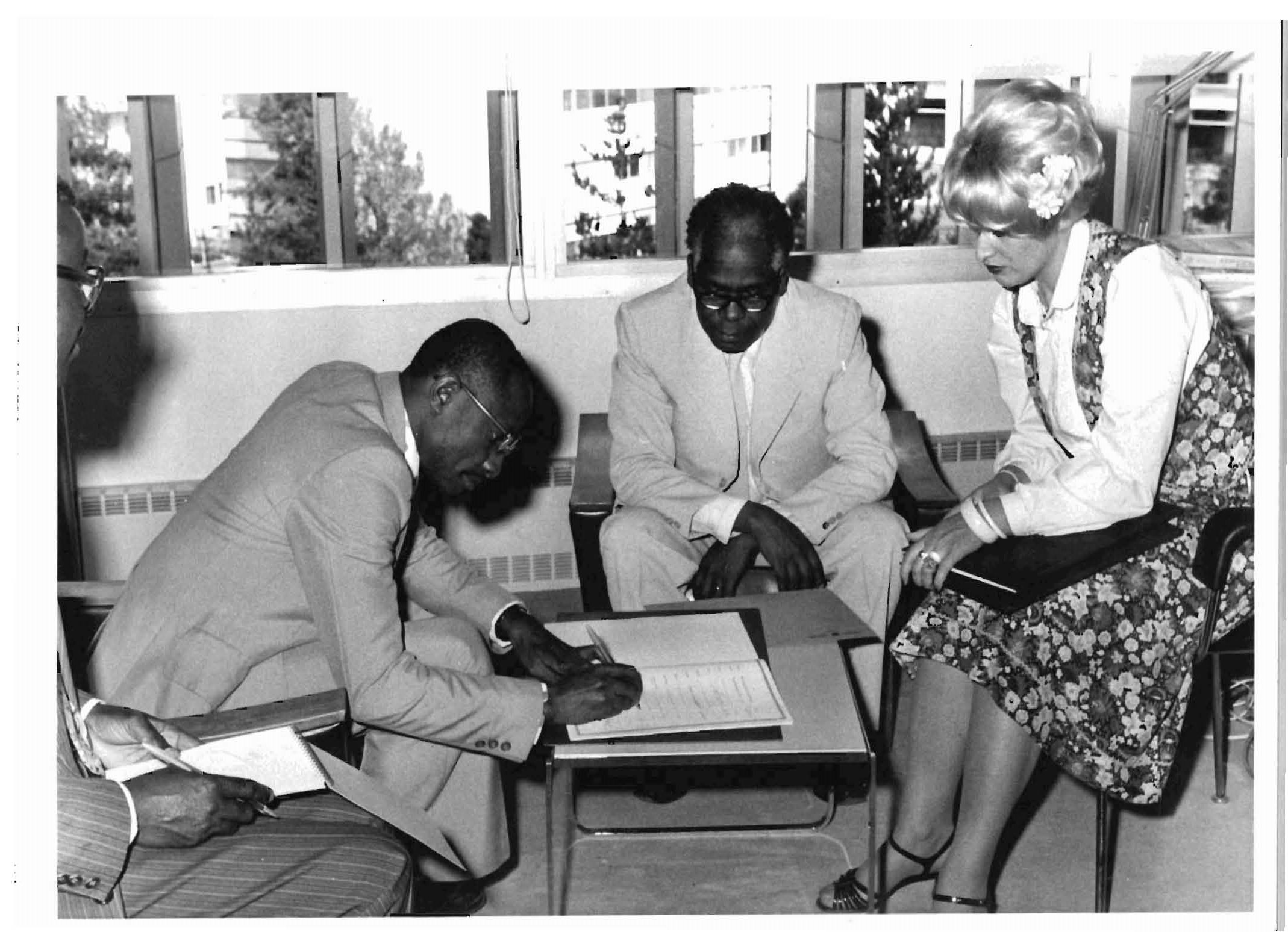 The Comoros became the nineteenth ECA/OAU Member State to sign the constitution for the African Regional Centre for Engineering, Design and Manufacture on 15 October 1979. The Comoros became the nineteenth ECA/OAU Member State to sign the constitution for the African Regional Centre for Engineering, Design and Manufacture on 15 October 1979.