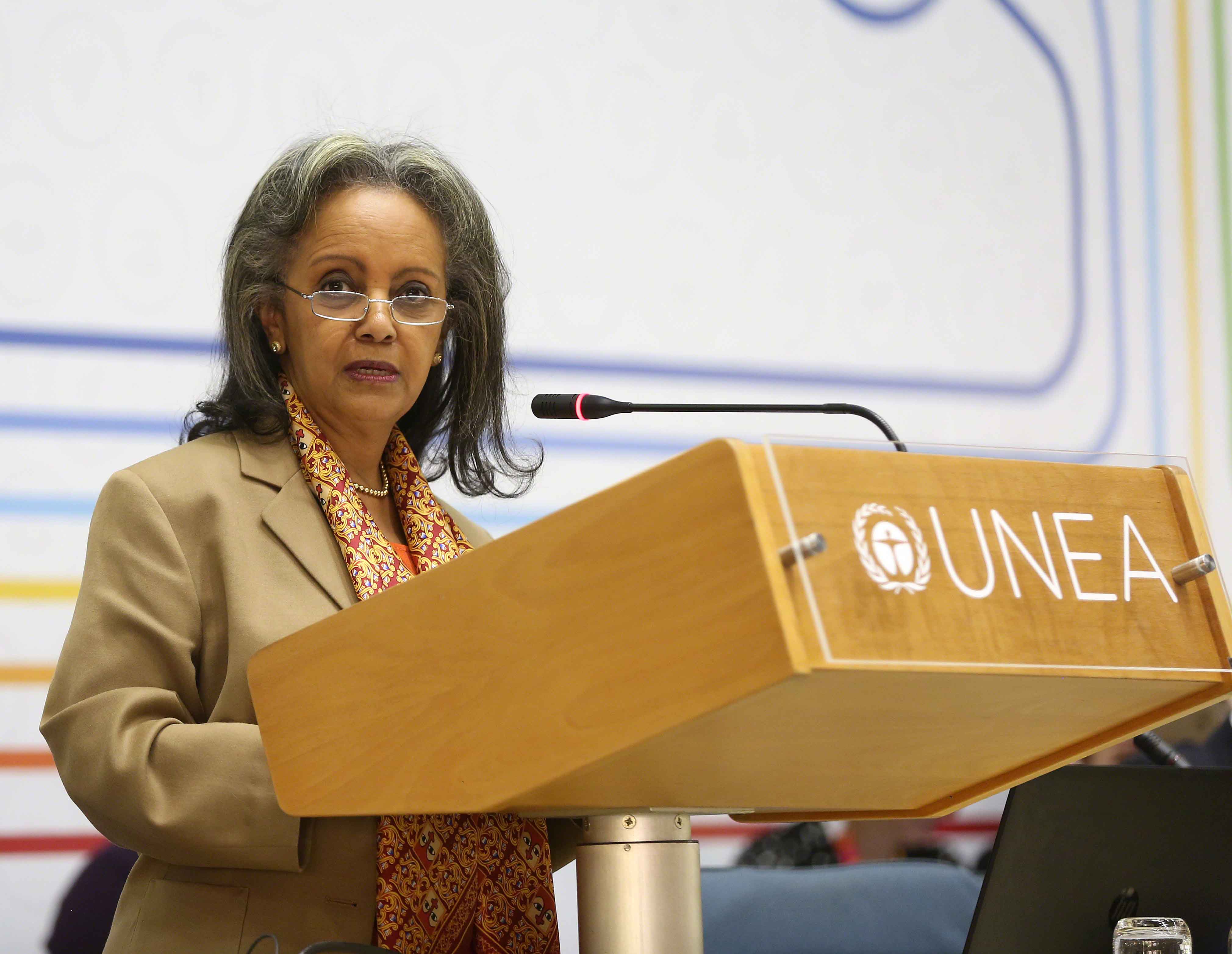 The election of the first female president in Ethiopia, Sahle-Work Zewde, has been enthusiastically greeted in Ethiopia and beyond, raising hopes among advocates for gender equality. Photo © ECA