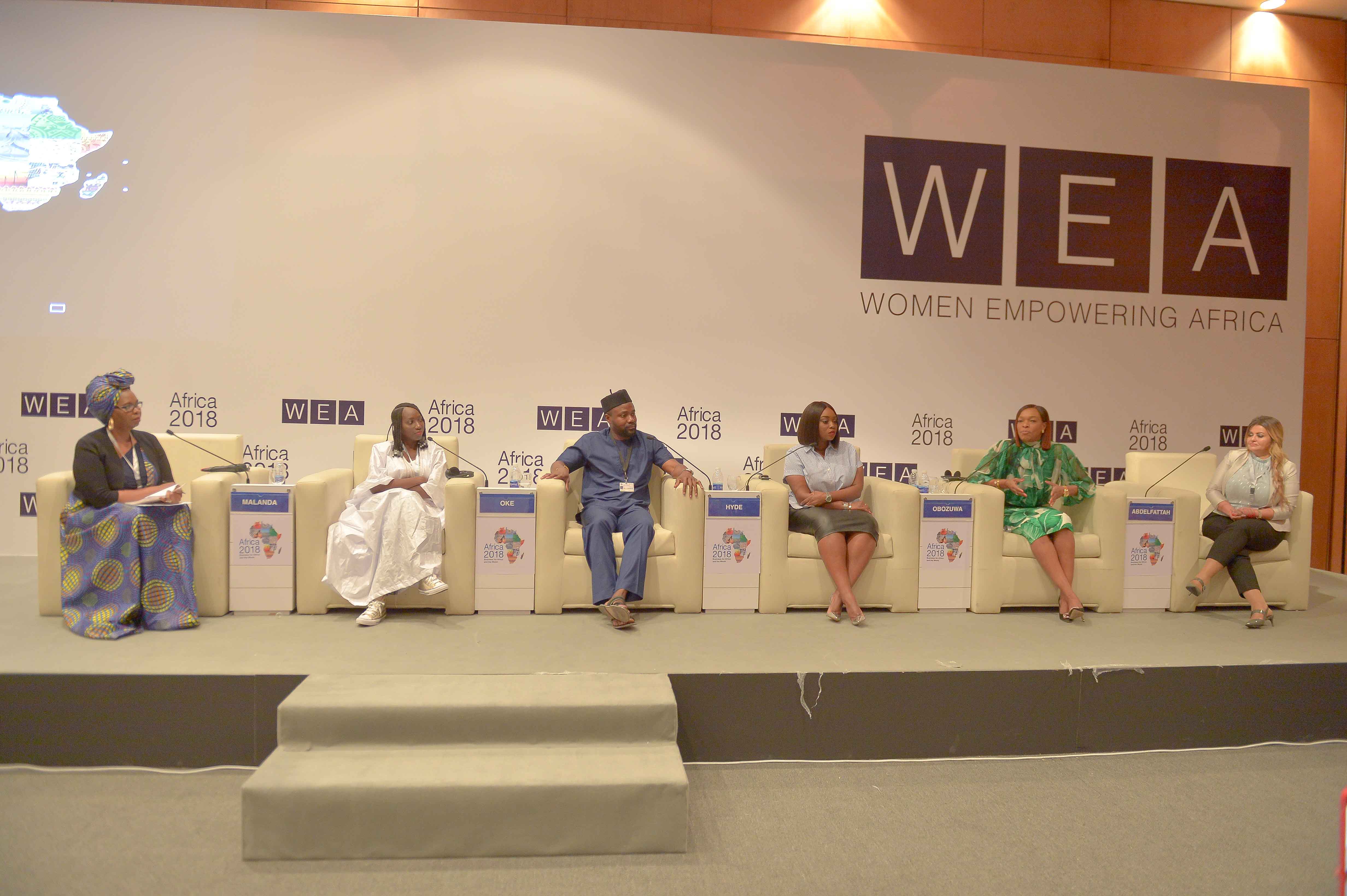 Participants at the Business for Africa and the World summit, Africa 2018 at Sharm-El-Sheik, Egypt. The first day focused on the theme “Women Empowering Africa. Photo courtesy
