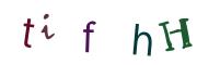 Image CAPTCHA