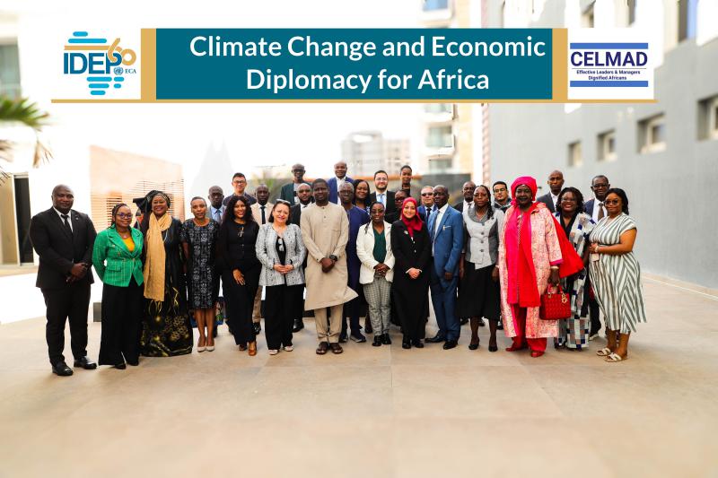 Diplomatie Economique et Climatique : Des Hauts Responsables Africains Formés Pour Défendre les Intérêts du Continent
