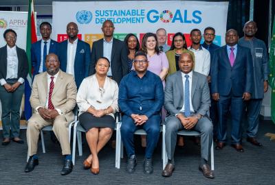 IDEP and APRM forge path for integrated development planning through comprehensive training framework