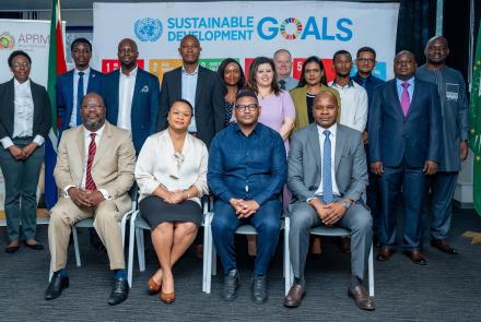 IDEP and APRM forge path for integrated development planning through comprehensive training framework