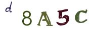 Image CAPTCHA