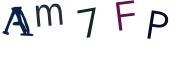 Image CAPTCHA