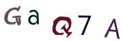 Image CAPTCHA