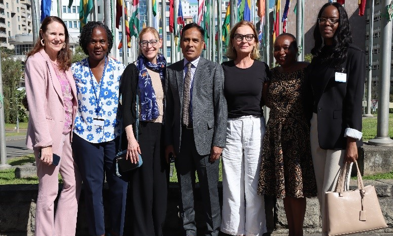 UN-LINKS members from various entities and partner institutions attended in-person