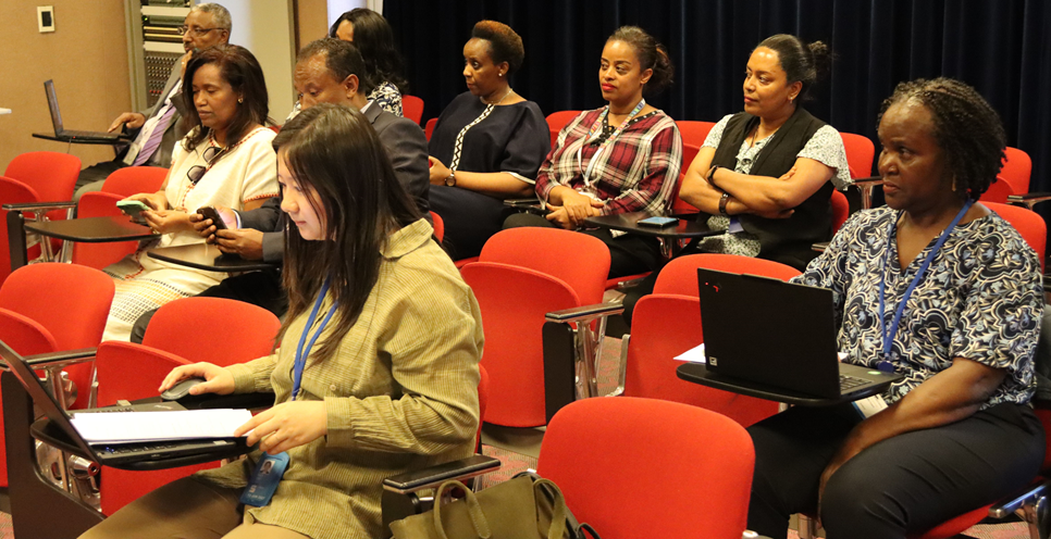 Longqi Chen - Associate Librarian, demonstrating transformations in the ECA Library