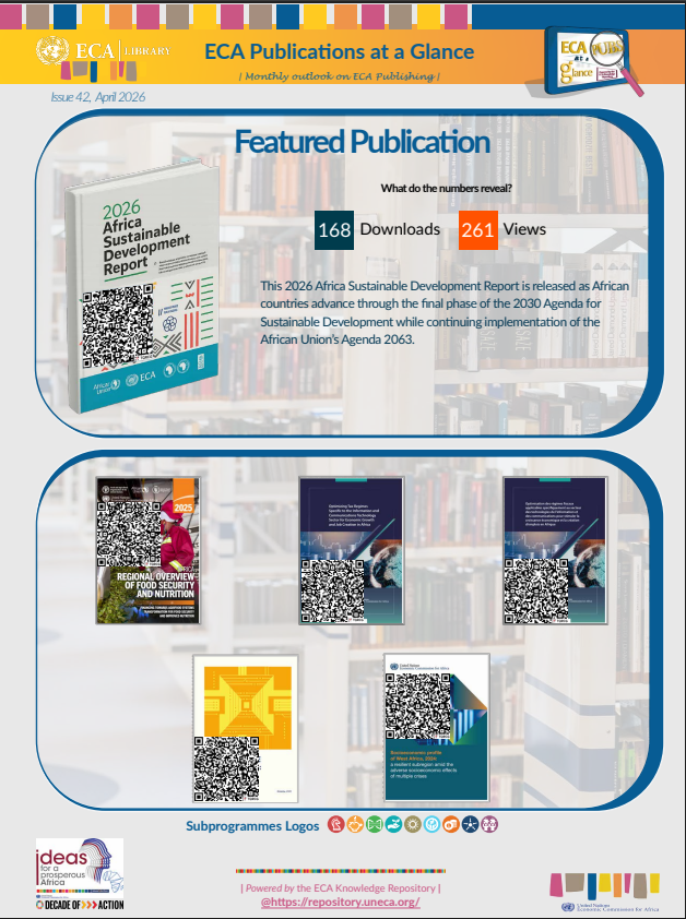 ECA Publications at a Glance